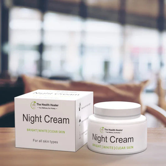 The Health Healer Whitening Night Cream